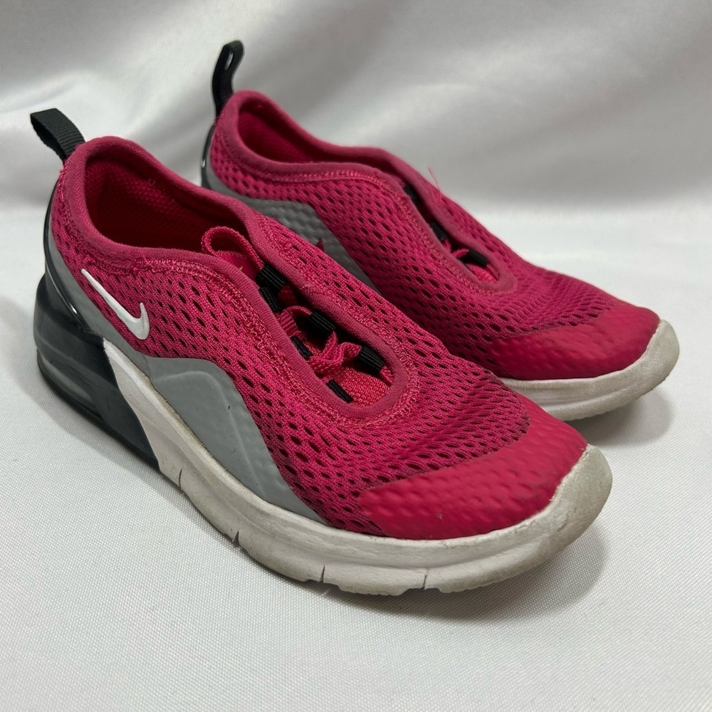 Nike Air | Max Motion 2 Pink Tennis Athletic Shoes Toddler Kids Girls Size 10C